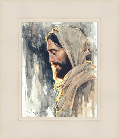 Not My Will But Thine