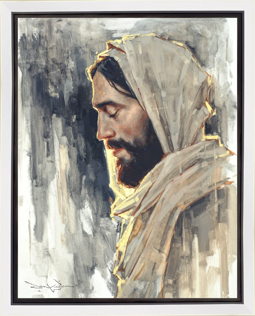 Not My Will But Thine Gallery Wrap