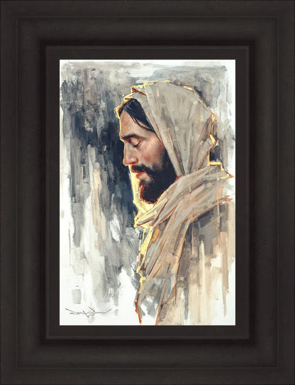 Not My Will But Thine