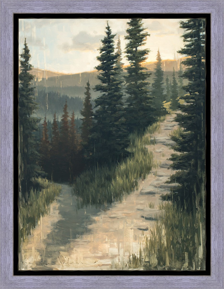The Road Less Traveled Gallery Wrap