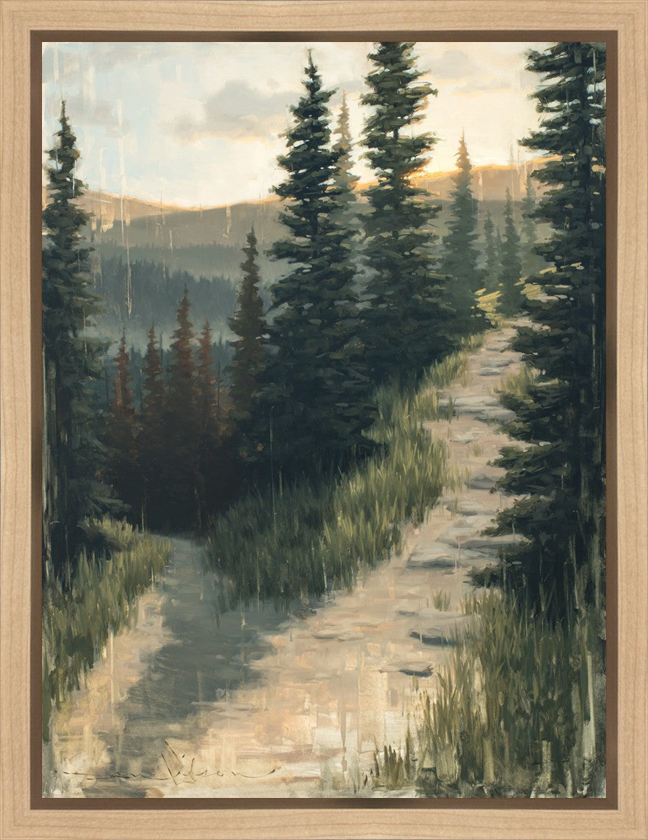 The Road Less Traveled Gallery Wrap