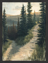 The Road Less Traveled Large Wall Art