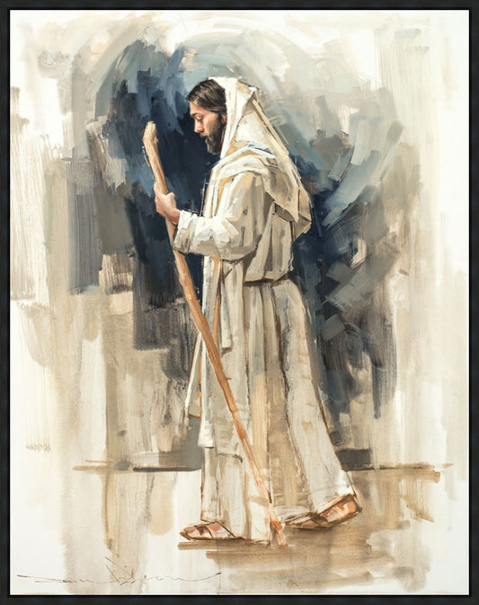 Pressing Forward Large Wall Art Gallery Wrap
