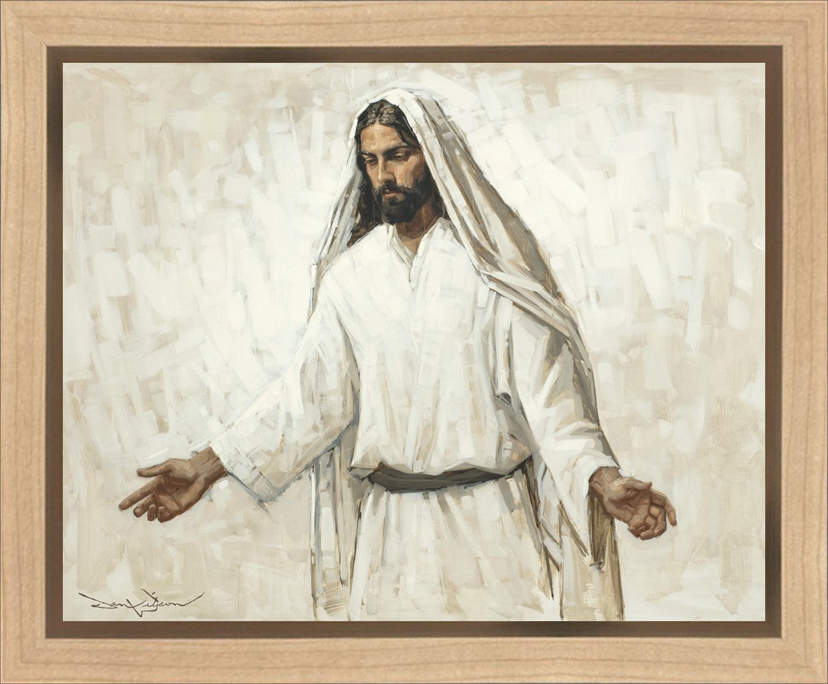 Every Knee Shall Bow Gallery Wrap