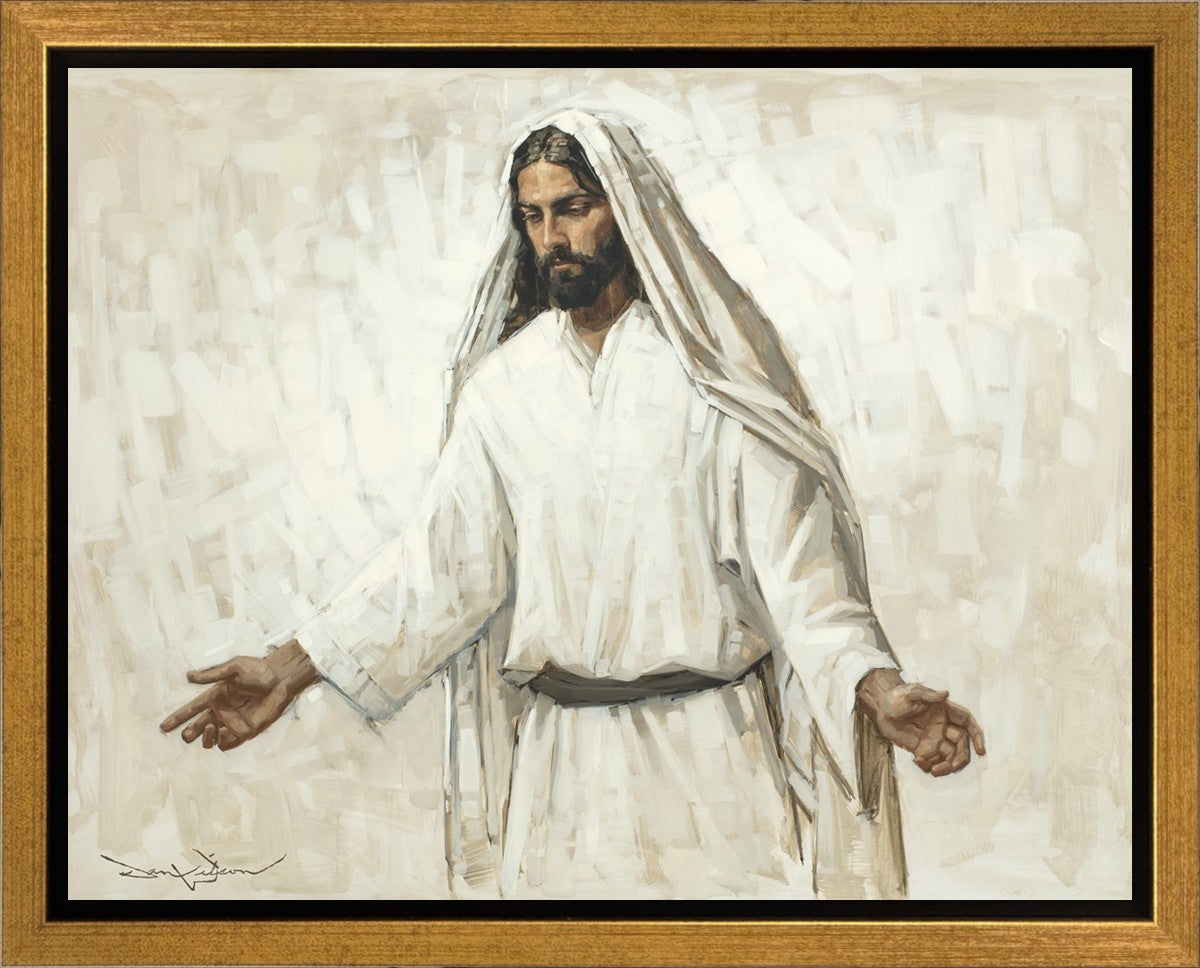 Every Knee Shall Bow Gallery Wrap