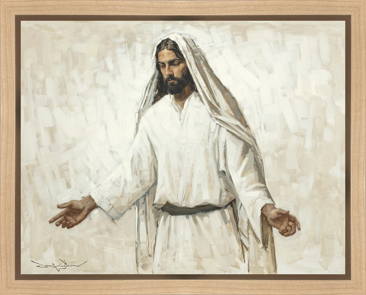 Every Knee Shall Bow Gallery Wrap