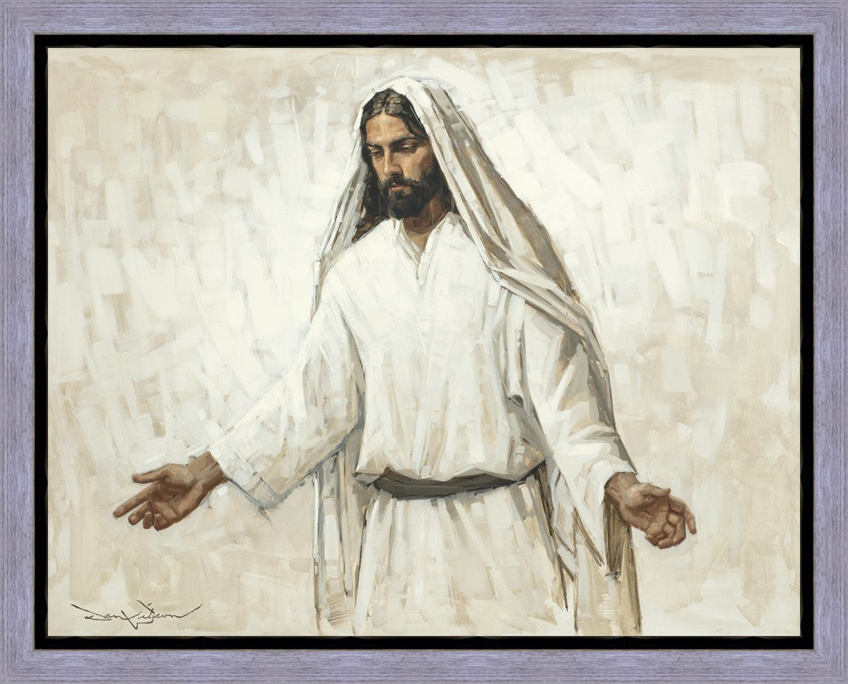 Every Knee Shall Bow Gallery Wrap