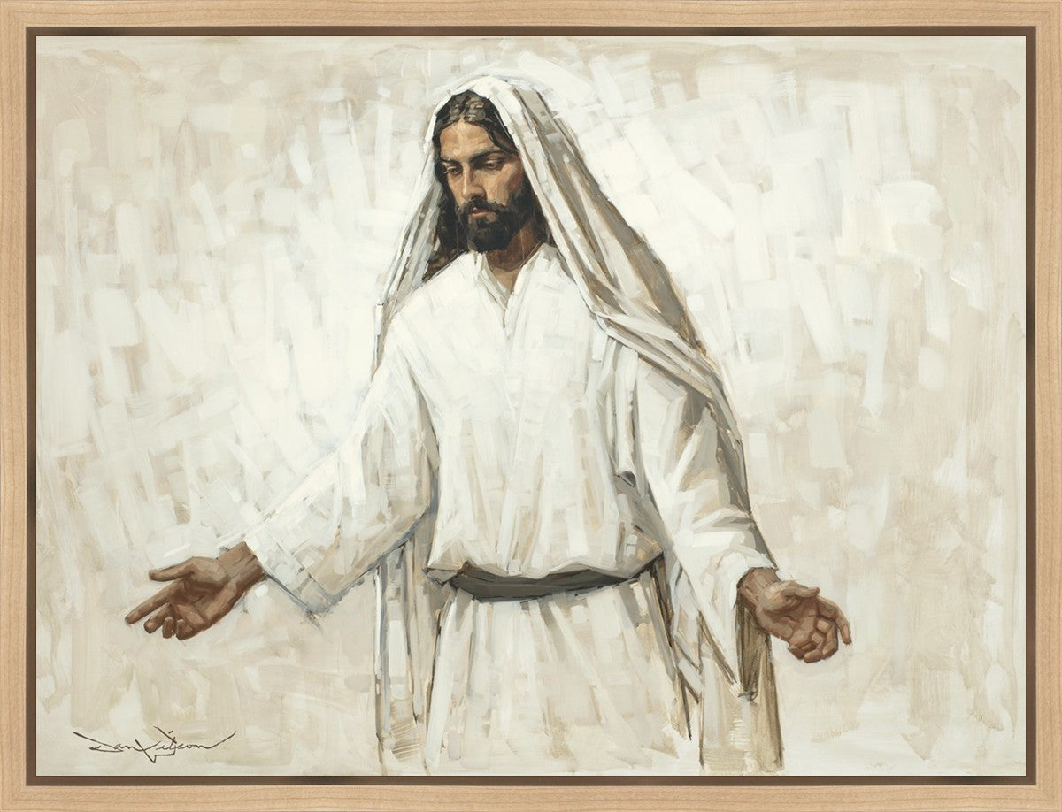 Every Knee Shall Bow Gallery Wrap