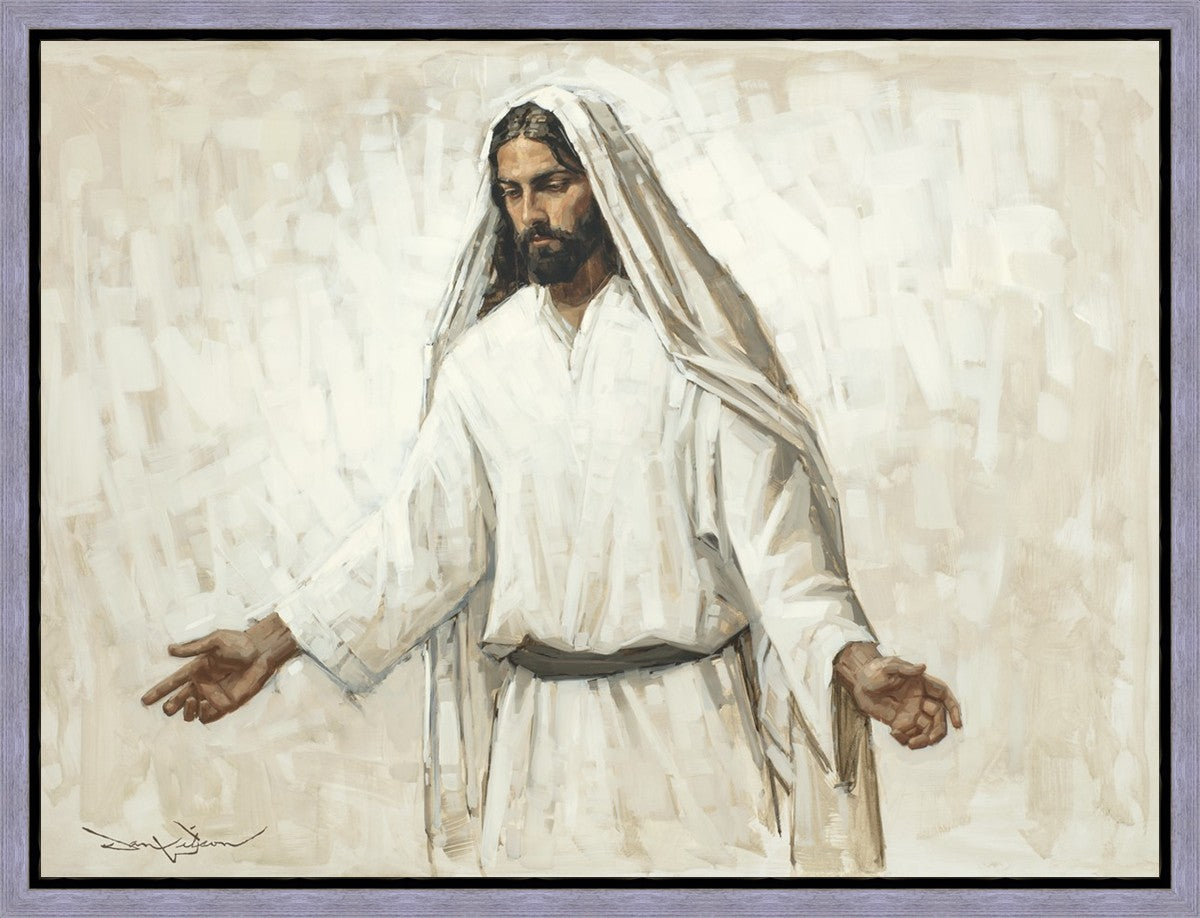 Every Knee Shall Bow Gallery Wrap