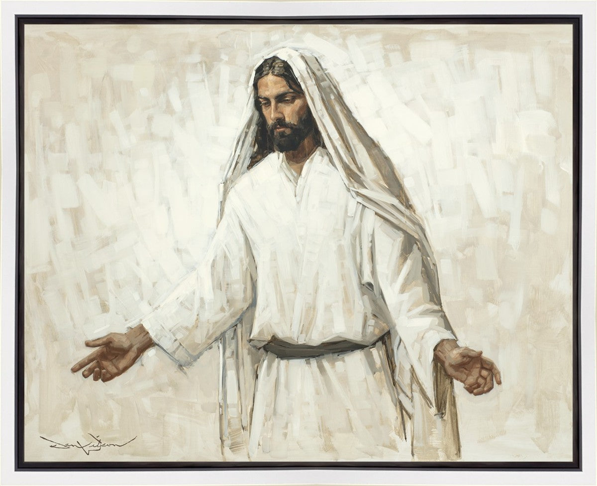 Every Knee Shall Bow Gallery Wrap
