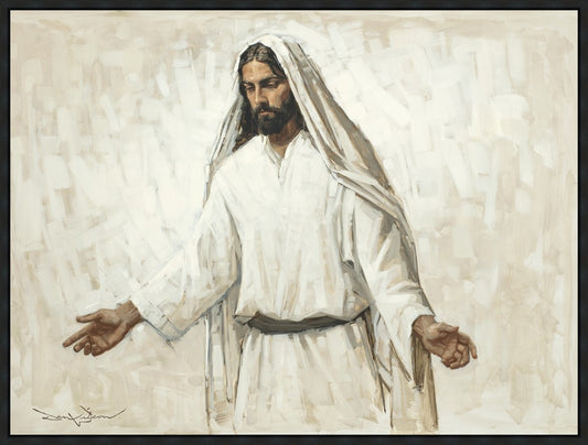 Every Knee Shall Bow Large Art Large Wall Art Gallery Wrap