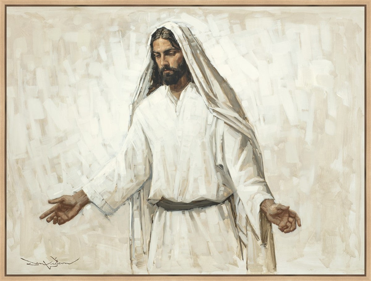 Every Knee Shall Bow Large Art Large Wall Art Gallery Wrap