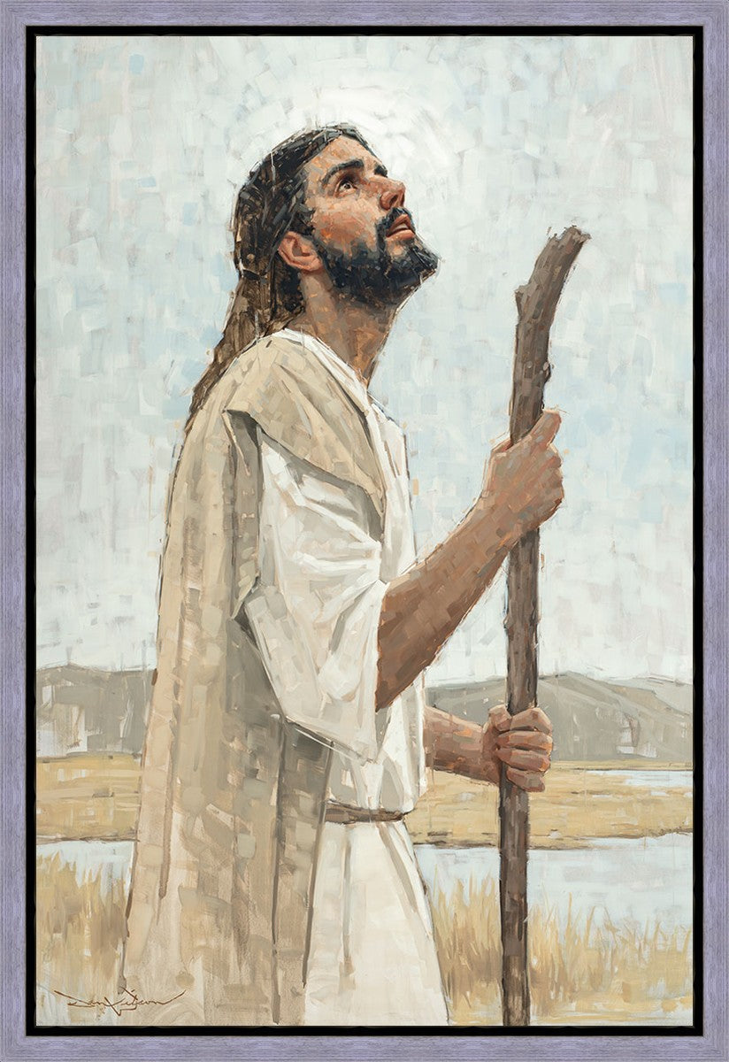 Our Shepherd Gallery Wrap