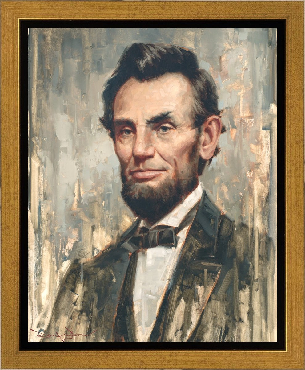 Lincoln Gallery Wrap