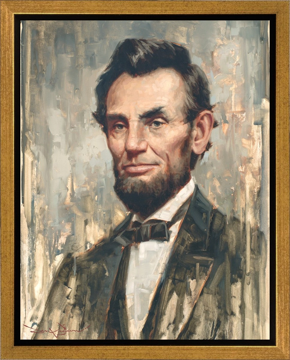 Lincoln Gallery Wrap