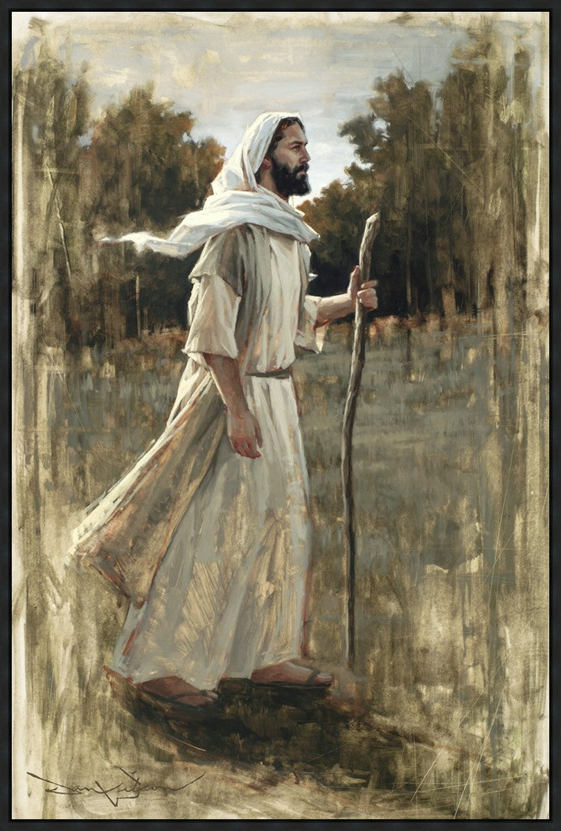 Forward in Faith Large Wall Art Gallery Wrap