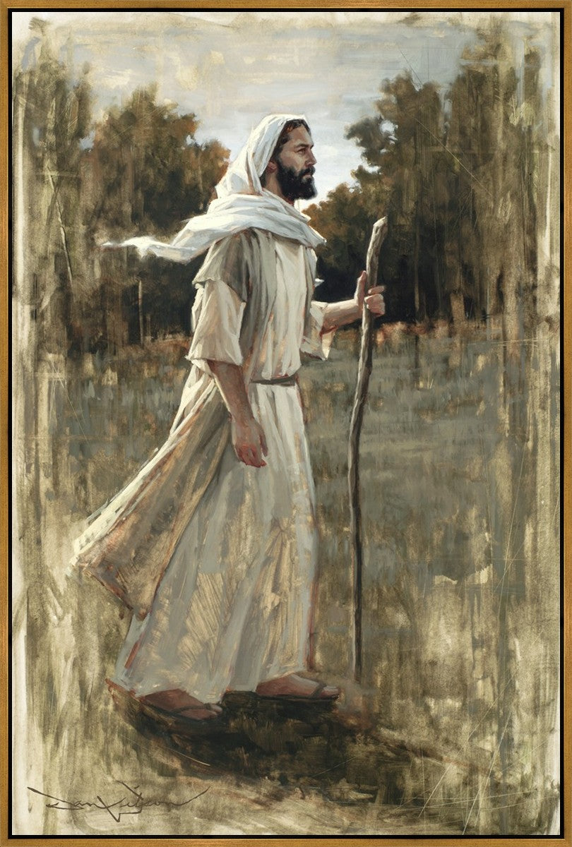 Forward in Faith Large Wall Art Gallery Wrap