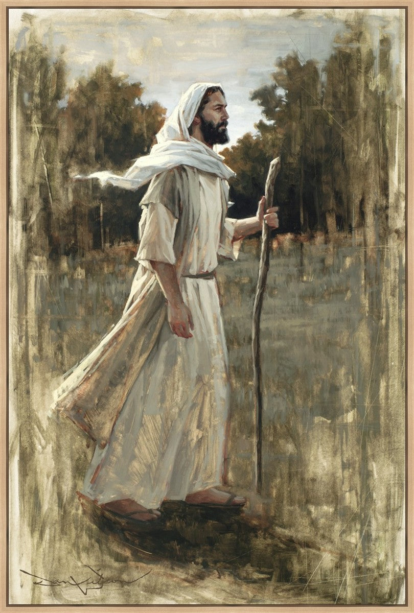 Forward in Faith Large Wall Art Gallery Wrap
