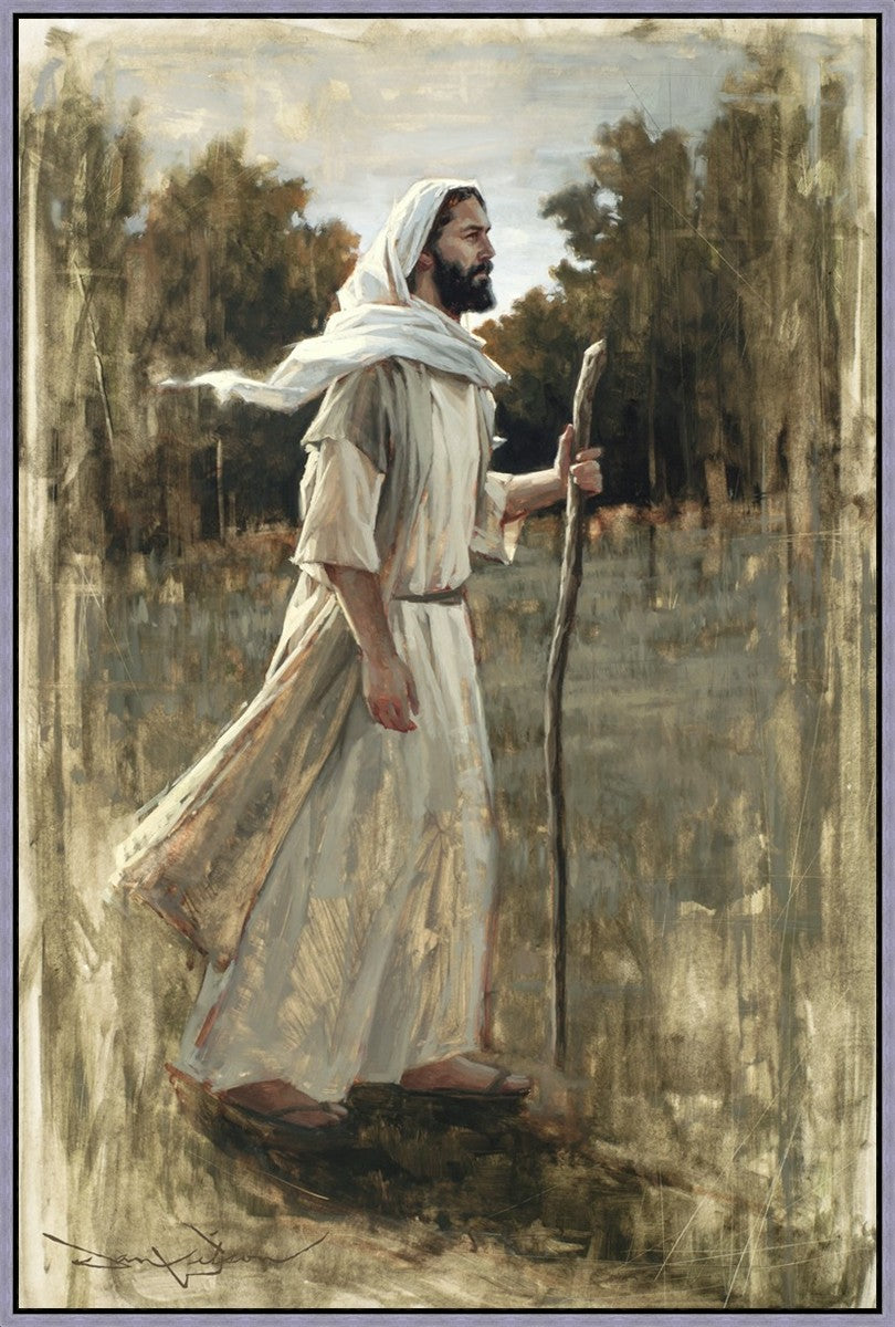 Forward in Faith Large Wall Art Gallery Wrap