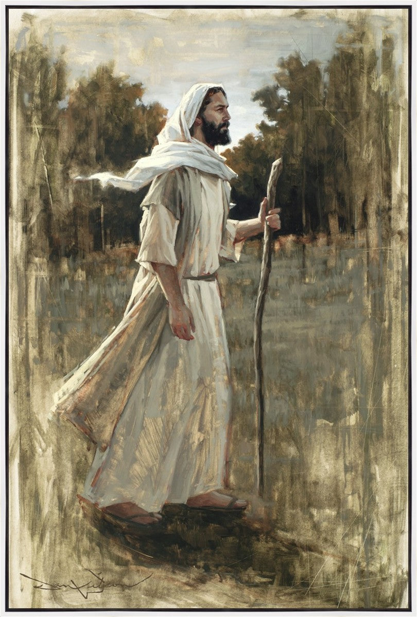 Forward in Faith Large Wall Art Gallery Wrap