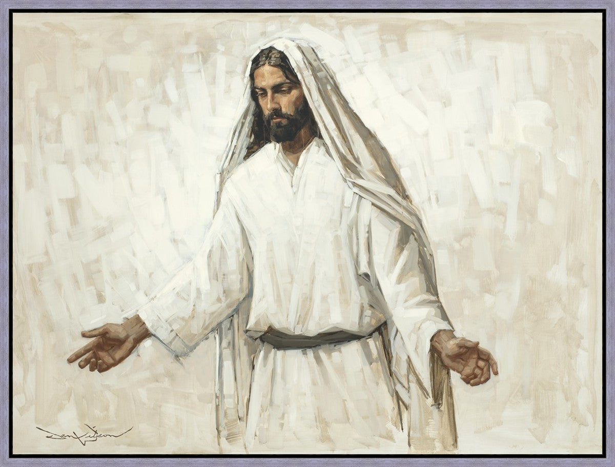 Every Knee Shall Bow Gallery Wrap