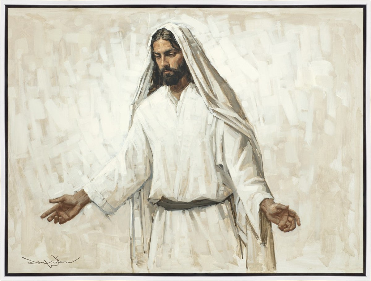 Every Knee Shall Bow Gallery Wrap