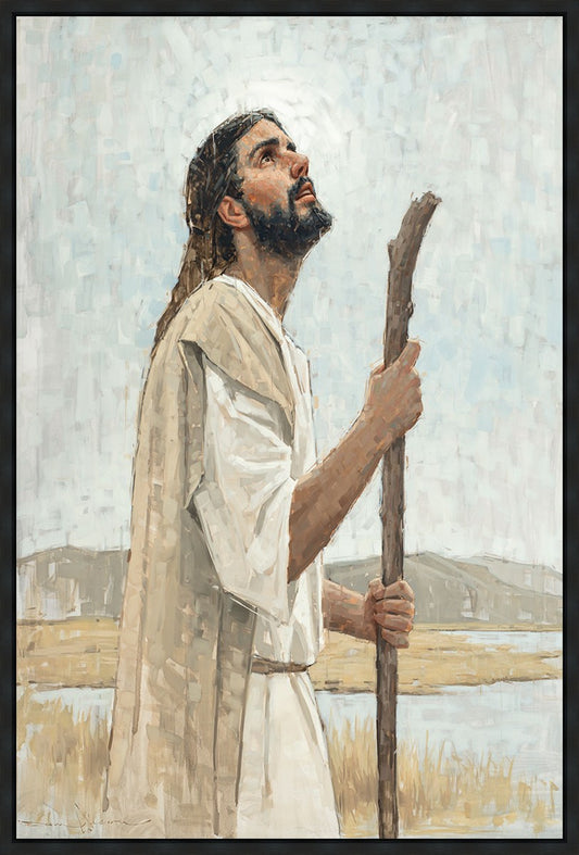 Our Shepherd Large Wall Art Gallery Wrap