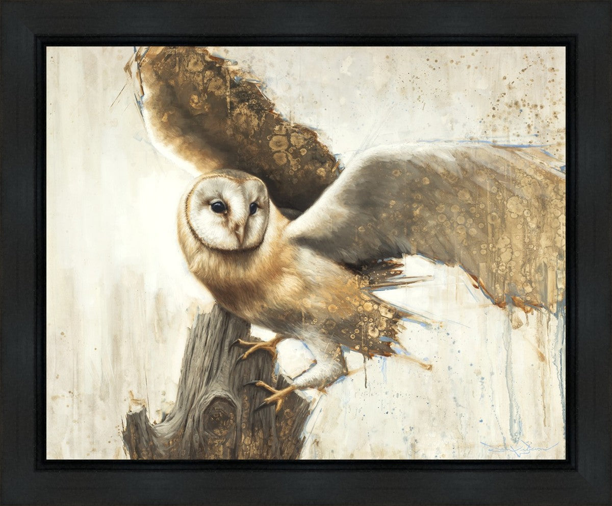 Graceful Landing Gallery Wrap