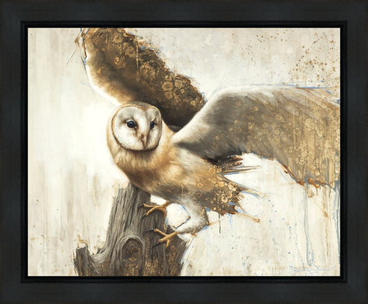 Graceful Landing Gallery Wrap
