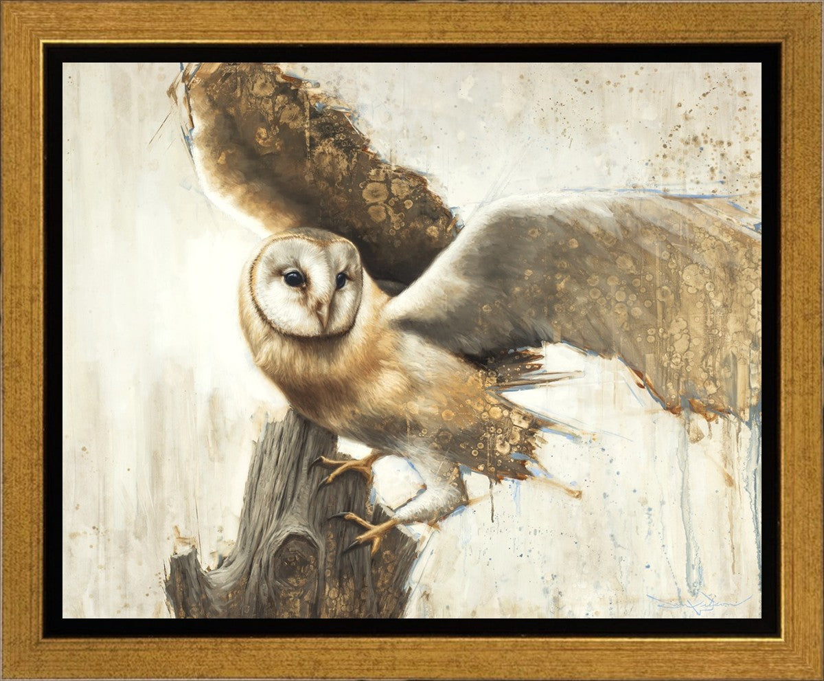 Graceful Landing Gallery Wrap