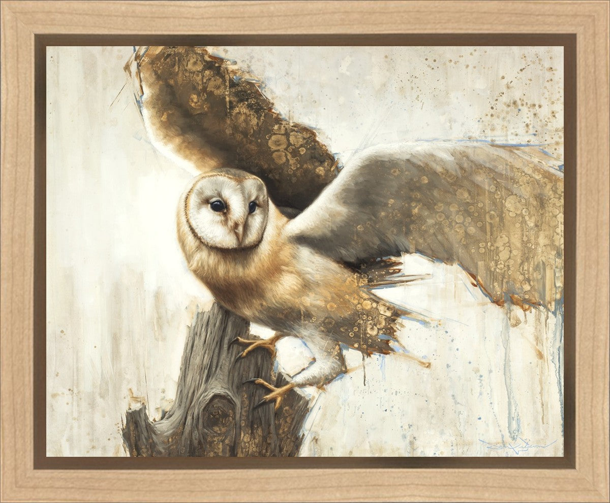 Graceful Landing Gallery Wrap