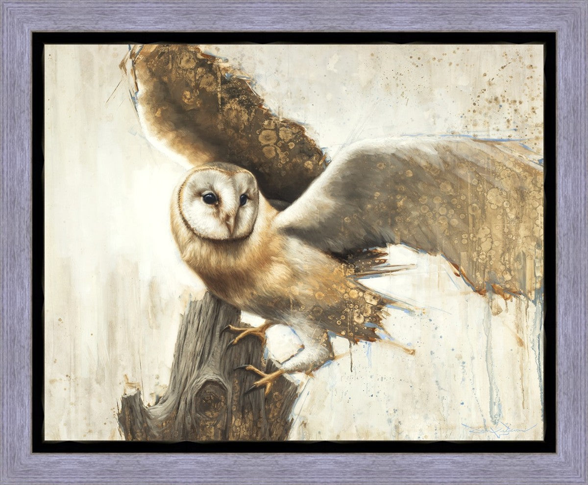 Graceful Landing Gallery Wrap