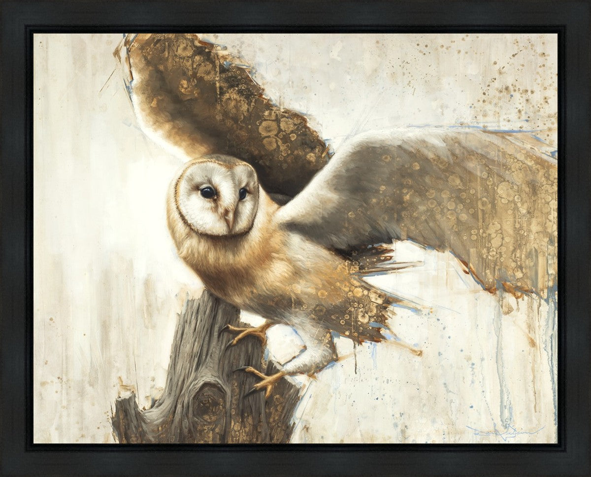 Graceful Landing Gallery Wrap