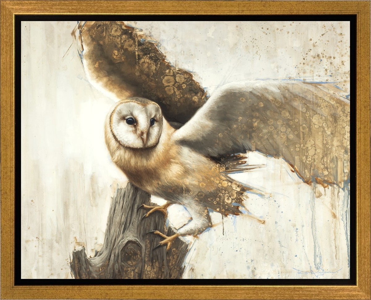 Graceful Landing Gallery Wrap