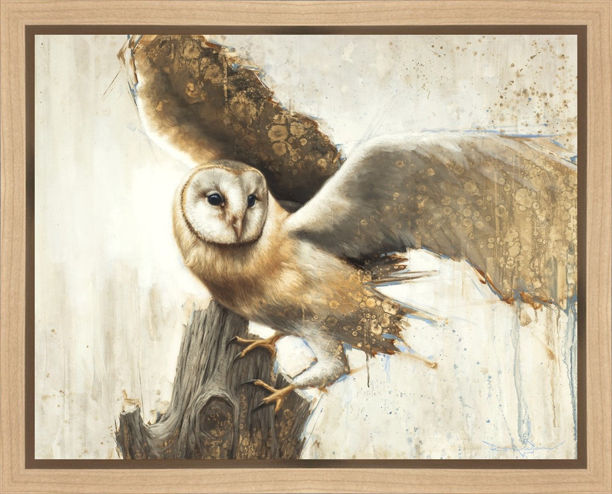 Graceful Landing Gallery Wrap