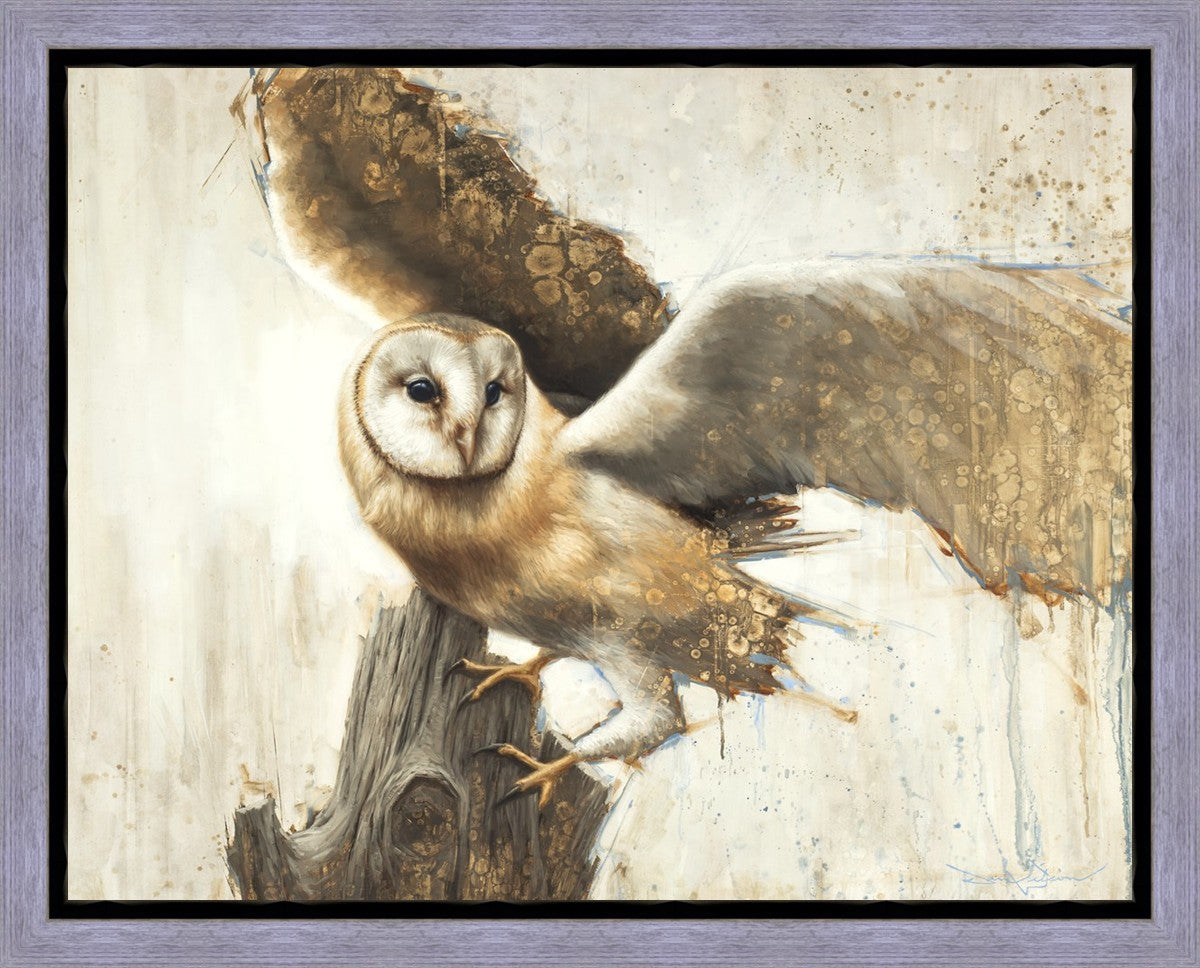 Graceful Landing Gallery Wrap
