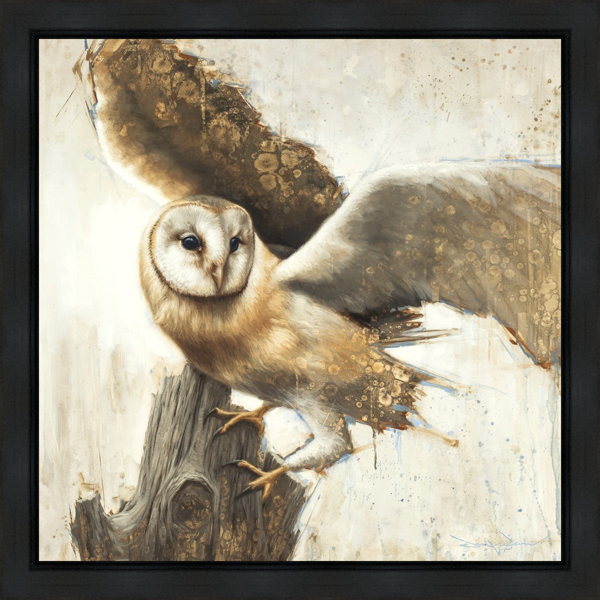 Graceful Landing Gallery Wrap