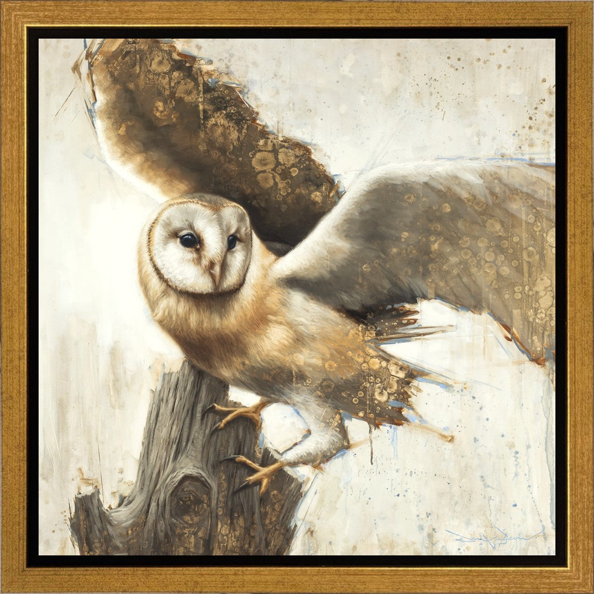 Graceful Landing Gallery Wrap