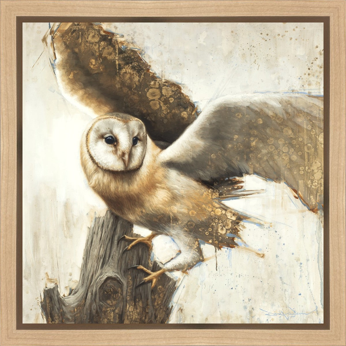 Graceful Landing Gallery Wrap