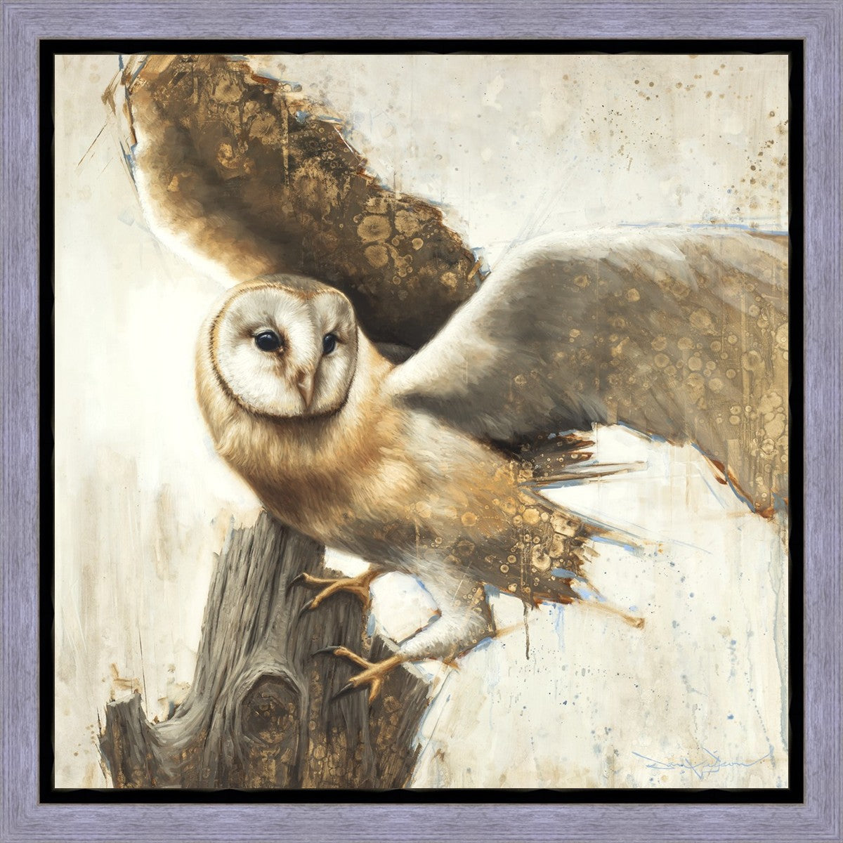 Graceful Landing Gallery Wrap