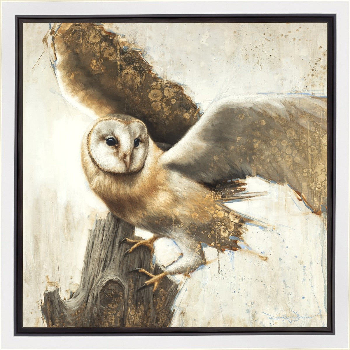 Graceful Landing Gallery Wrap