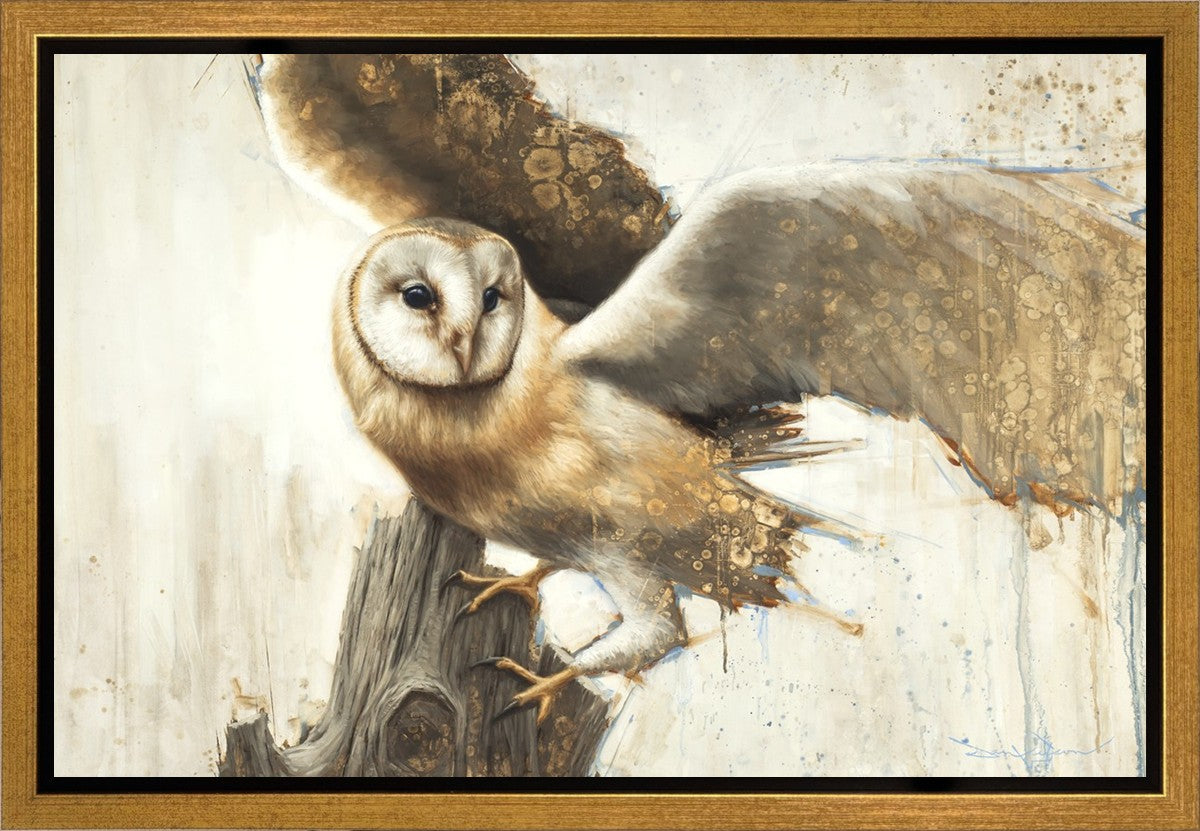 Graceful Landing Gallery Wrap