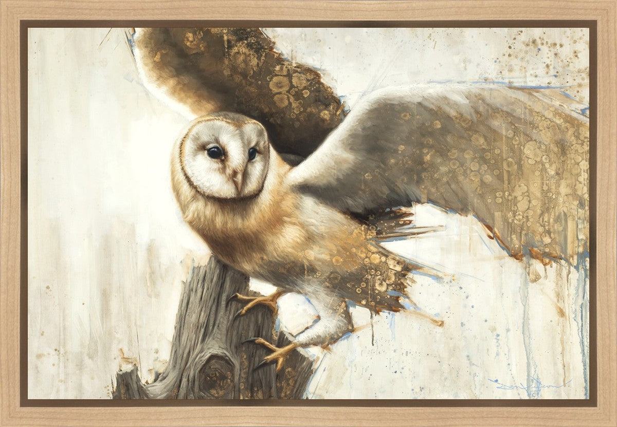 Graceful Landing Gallery Wrap