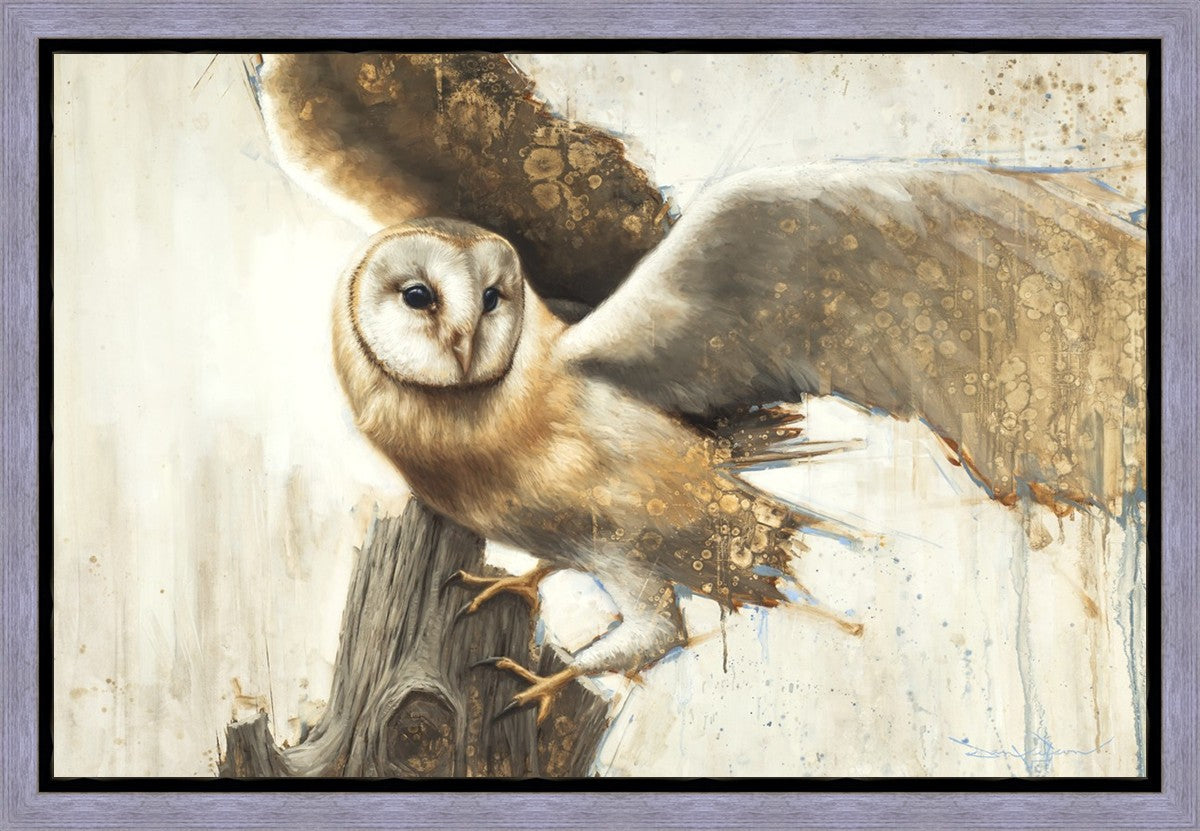 Graceful Landing Gallery Wrap