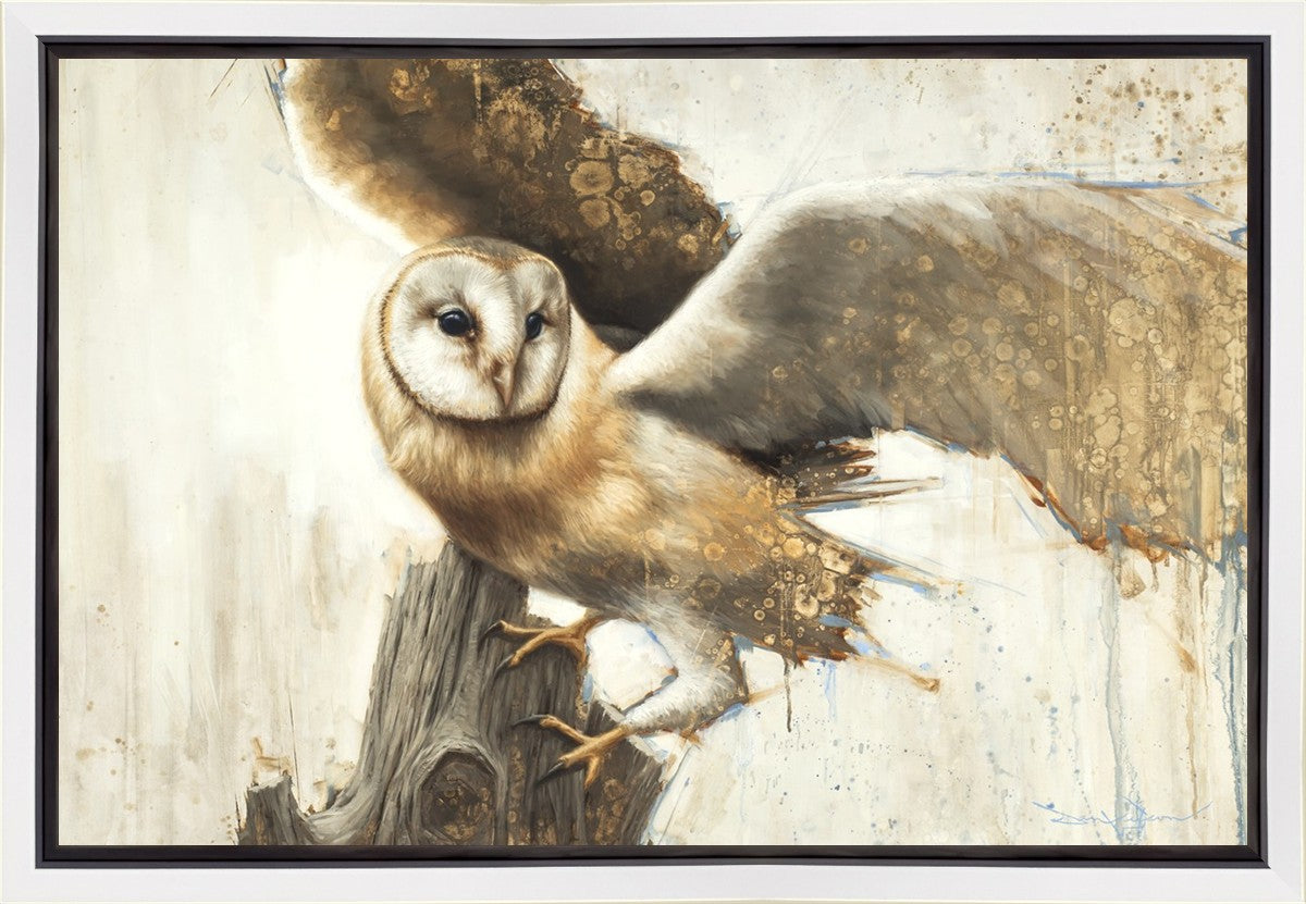 Graceful Landing Gallery Wrap