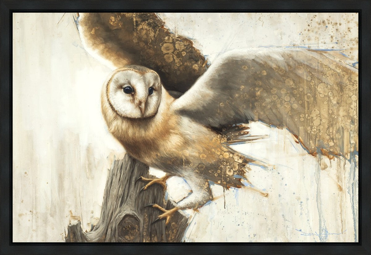 Graceful Landing Gallery Wrap
