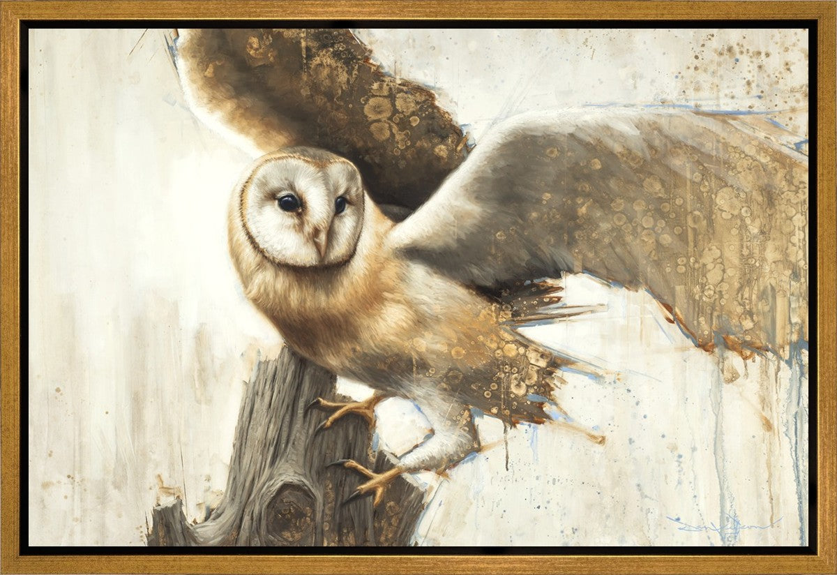 Graceful Landing Gallery Wrap