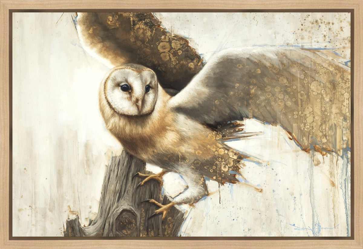 Graceful Landing Gallery Wrap