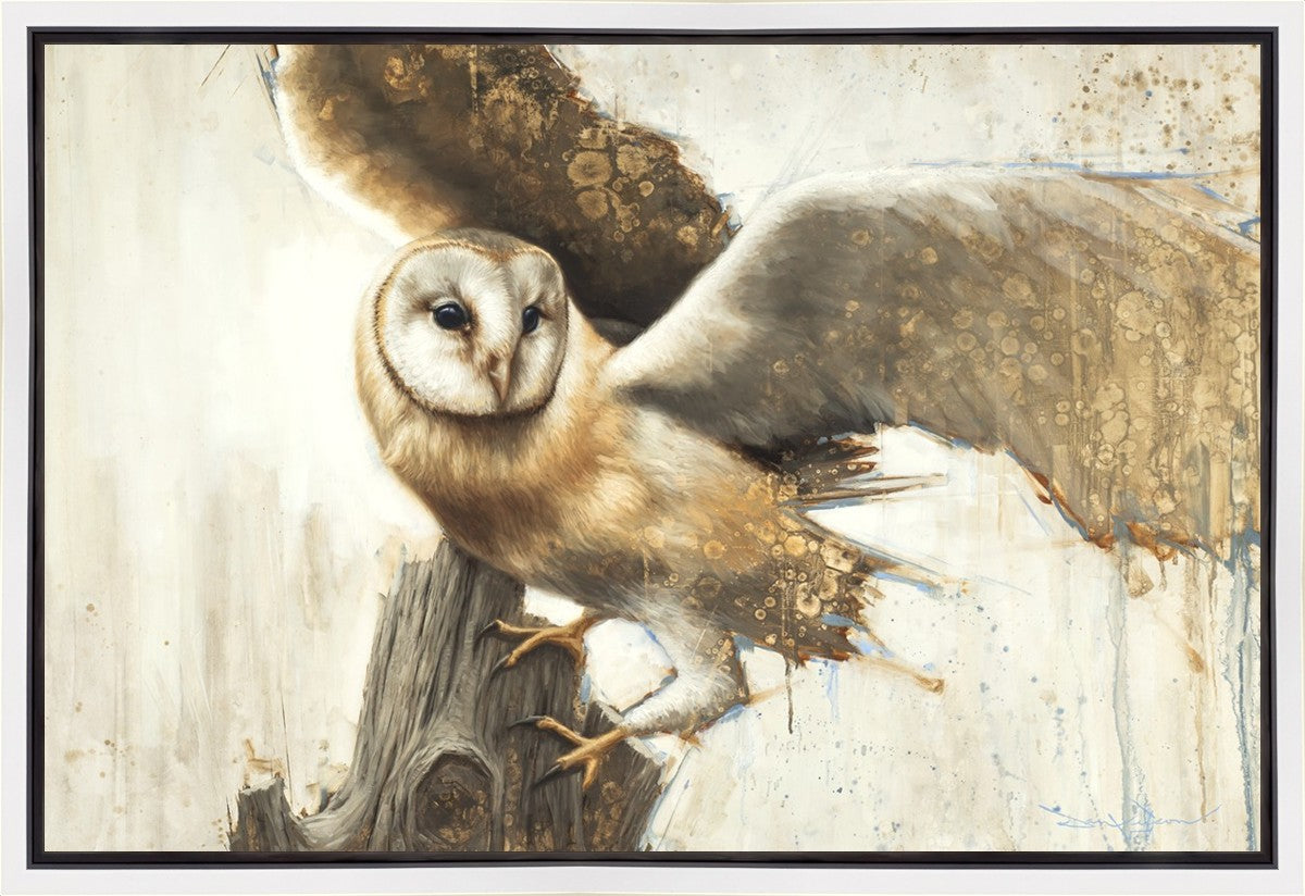 Graceful Landing Gallery Wrap