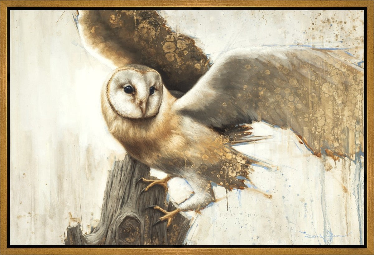 Graceful Landing Gallery Wrap
